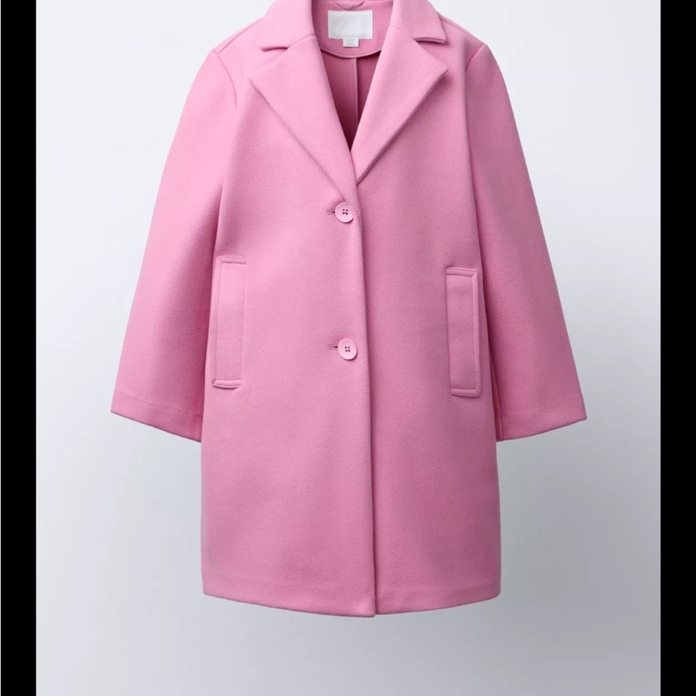 Zara Pink Kids Coat